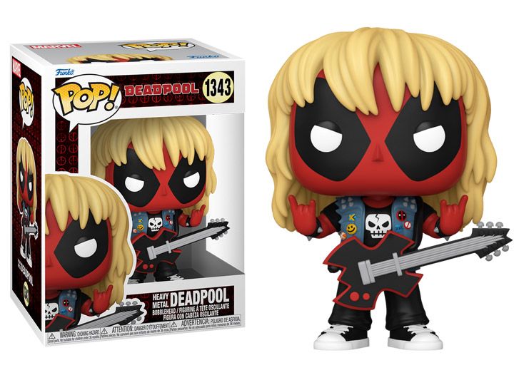 Funko Deadpool Parody Heavy Metal Deadpool Pop! Vinyl Figure