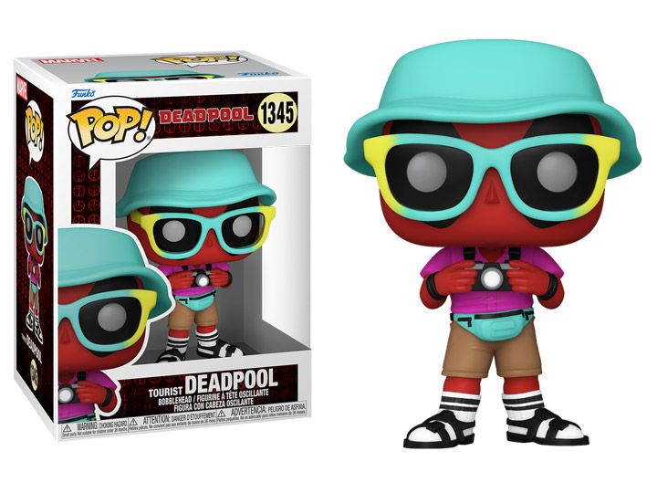 Funko Deadpool Parody Tourist Deadpool Pop! Vinyl Figure
