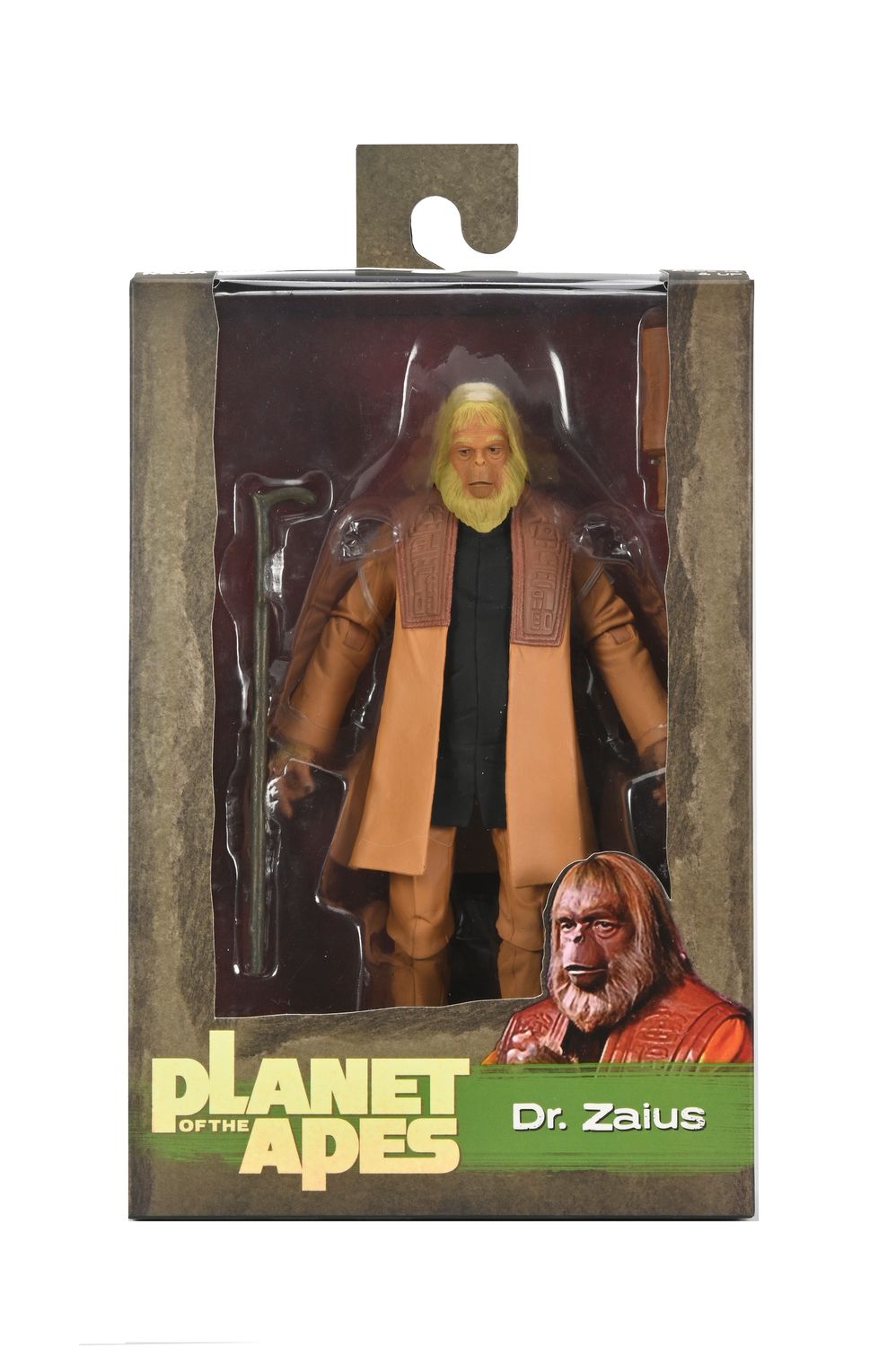 PRE-ORDER NECA Planets of the Apes Legacy Series - Dr. Zaius 7&quot; Action Figure