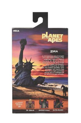 PRE-ORDER NECA Planets of the Apes Legacy Series - Zira 7" Action Figure