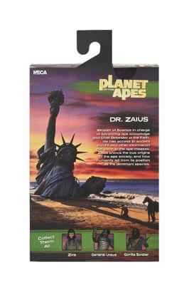PRE-ORDER NECA Planets of the Apes Legacy Series - Dr. Zaius 7" Action Figure