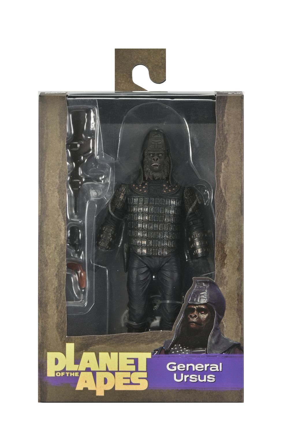 PRE-ORDER NECA Planets of the Apes Legacy Series - General Ursus 7&quot; Action Figure