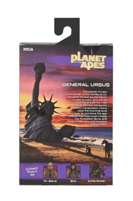 PRE-ORDER NECA Planets of the Apes Legacy Series - General Ursus 7" Action Figure