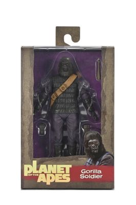 PRE-ORDER NECA Planets of the Apes Legacy Series - Gorilla Soldier 7&quot; Action Figure