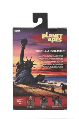 PRE-ORDER NECA Planets of the Apes Legacy Series - Gorilla Soldier 7" Action Figure