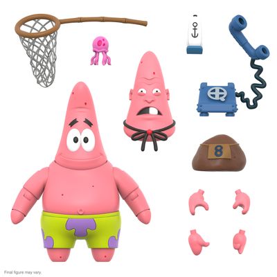 PRE-ORDER Super7 Spongebob Squarepants Ultimate Wave 2 - Patrick