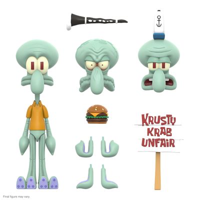 PRE-ORDER Super7 Spongebob Squarepants Ultimate Wave 2 - Squidward
