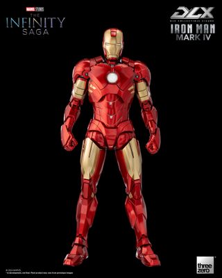 PRE-ORDER ThreeZero Marvel Studios: The Infinity Saga: DLX Iron Man Mark 4