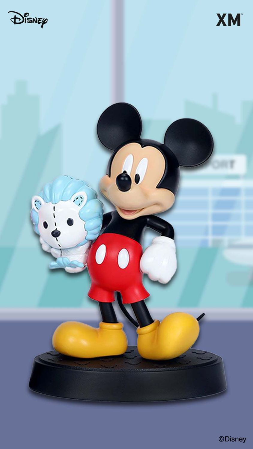 PRE-ORDER XM Studios Mickey Around The World - Mickey - Singapore Edition