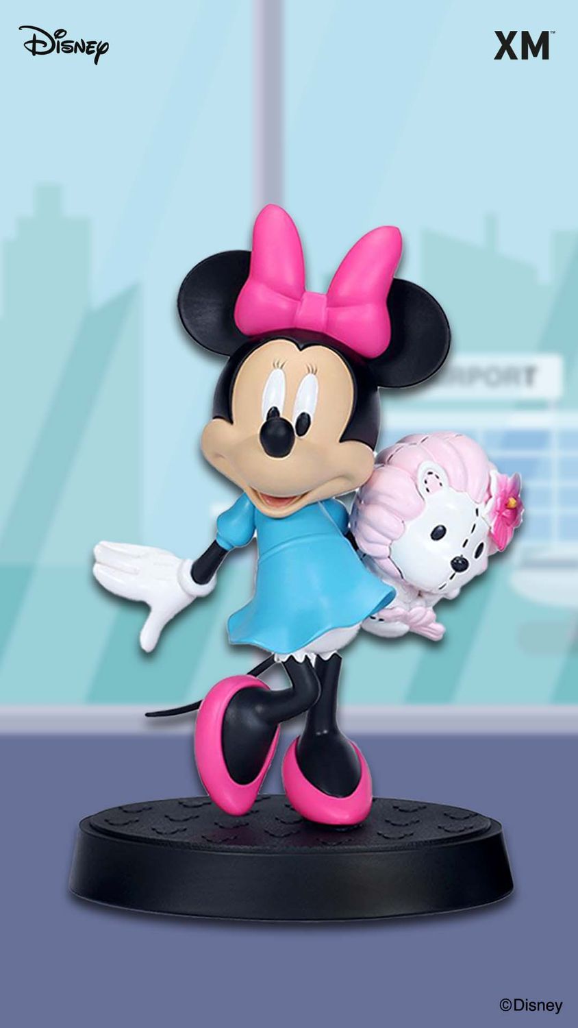 PRE-ORDER XM Studios Mickey Around The World - Minnie - Singapore Edition