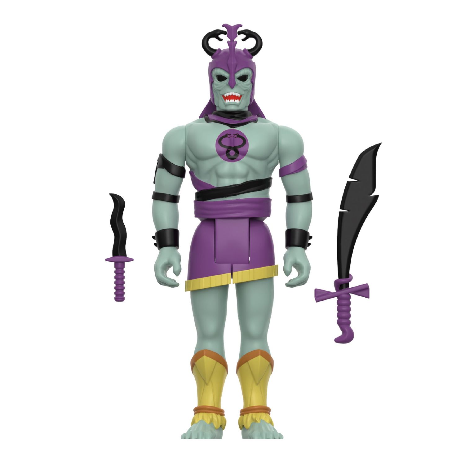 PRE-ORDER Super7 Thundercats Reaction Figures Wave 06 - Mumm-Ra Evil Mutant