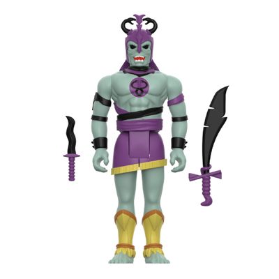 PRE-ORDER Super7 Thundercats Reaction Figures Wave 06 - Mumm-Ra Evil Mutant