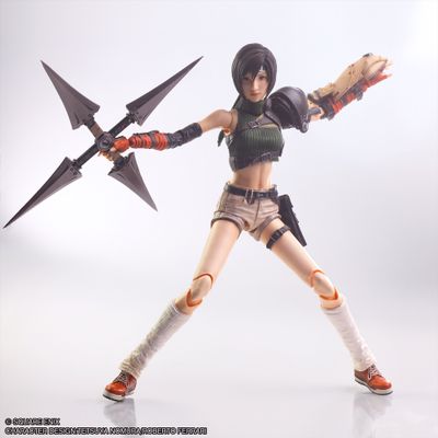 PRE-ORDER Square Enix Final Fantasy VII Rebirth Play Arts Kai Action Figure Yuffie Kisaragi