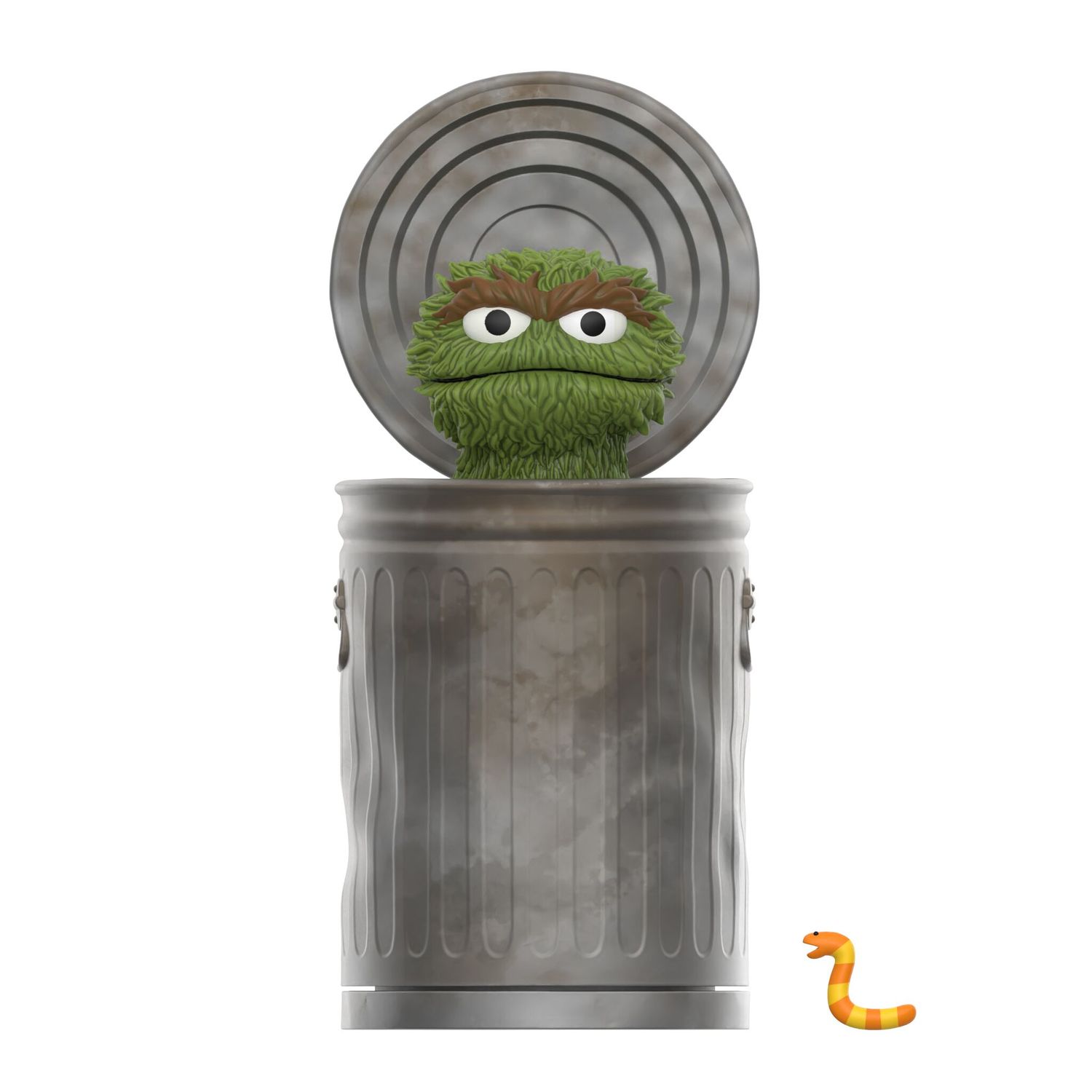 PRE-ORDER Super7 Sesame Street Reaction Figures Wave 02 - Oscar the Grouch