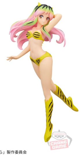 Banpresto Urusei Yatsura Glitter and Glamours Lum II Ver. B