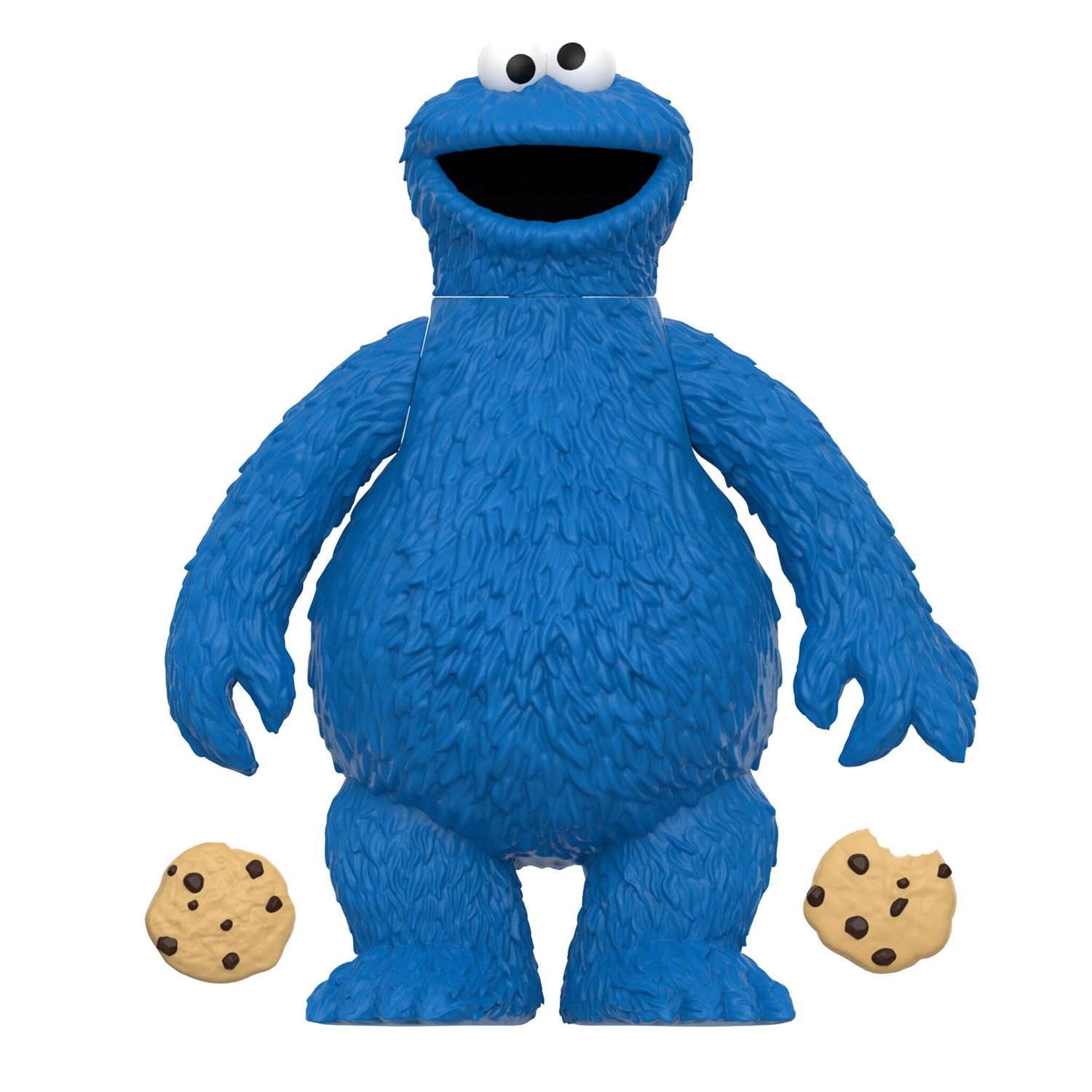 PRE-ORDER Super7 Sesame Street Reaction Figures Wave 02 - Cookie Monster