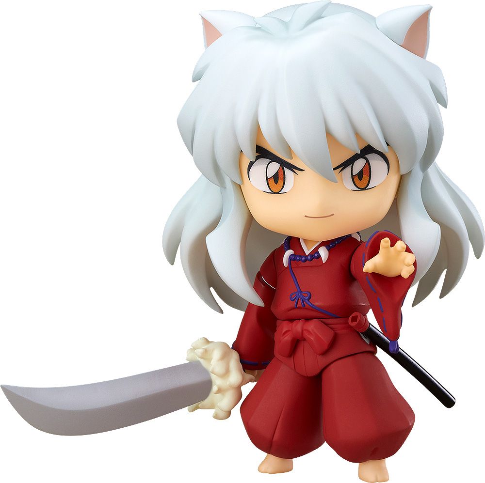 PRE-ORDER Good Smile Nendoroid Inuyasha (3rd Run)