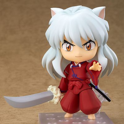PRE-ORDER Good Smile Nendoroid Inuyasha (3rd Run)