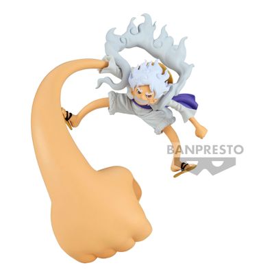 Banpresto One Piece FL Mockey D. Luffy Gear 5 Vol. 4