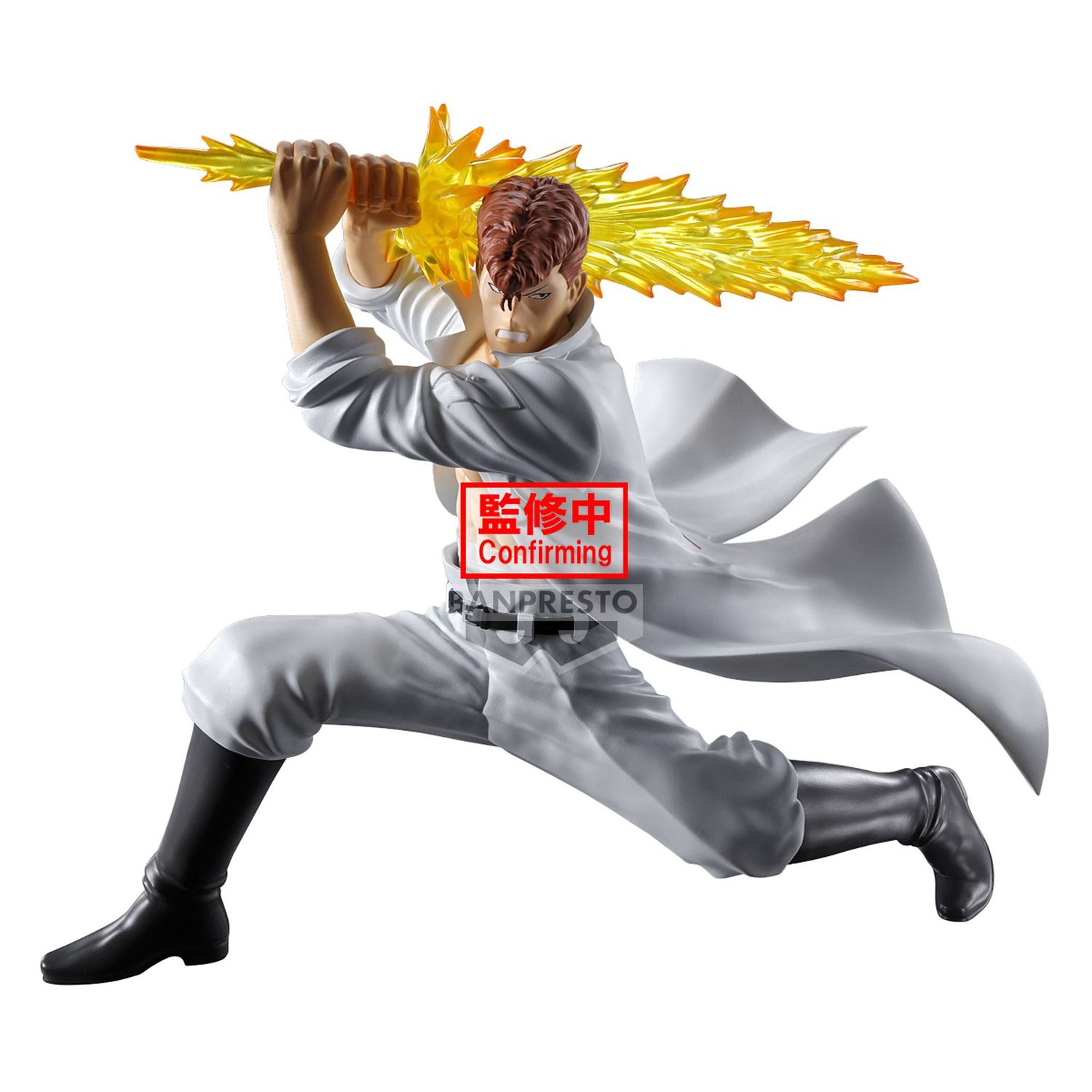 PRE-ORDER Banpresto Yu Yu Hakusho Figure Ankoku Bajutsukai Kazuma Kuwabara