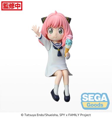 PRE-ORDER SEGA TV Anime Spy x Family PM Perching Figure Anya Forger Summer Vacation