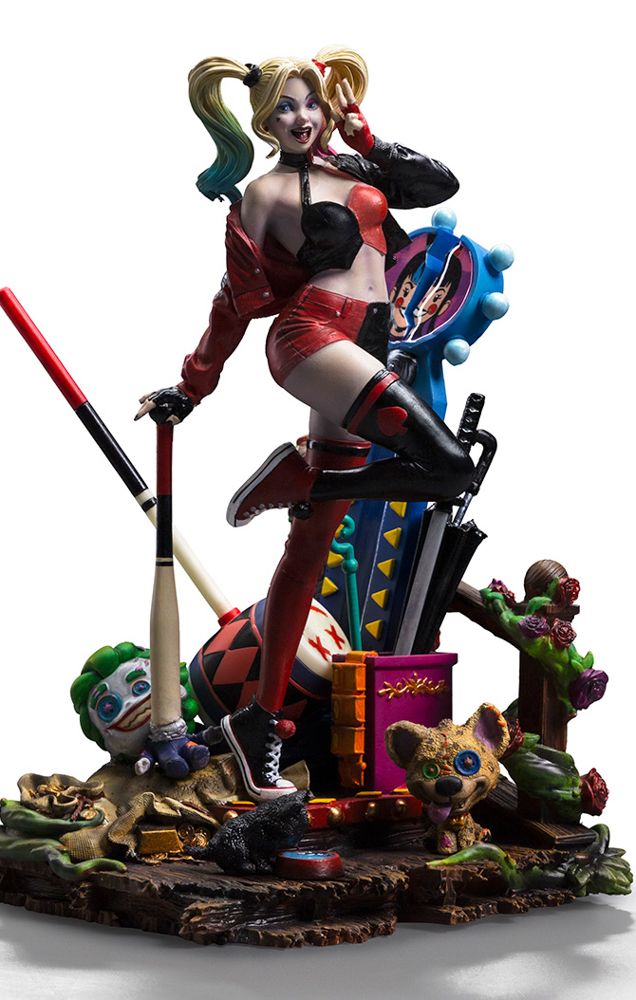PRE-ORDER Iron Studios Harley Quinn (Gotham City Sirens) Deluxe Deluxe Art Scale 1/10