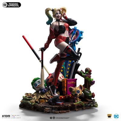 PRE-ORDER Iron Studios Harley Quinn (Gotham City Sirens) Deluxe Deluxe Art Scale 1/10