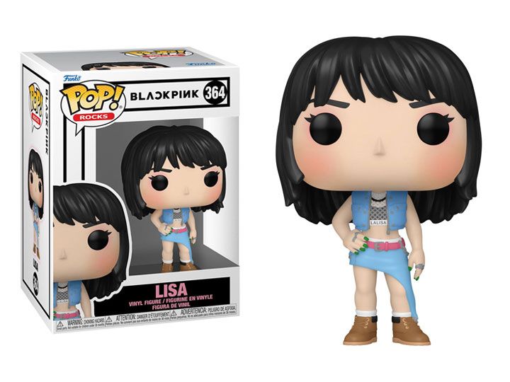 Funko Blackpink Lisa Funko Pop! Vinyl Figure