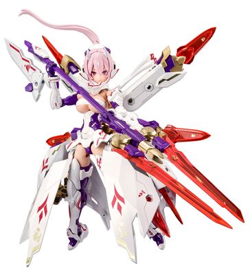 PRE-ORDER Kotobukiya Megami Device Asra Nine Tails Plastic Model kit