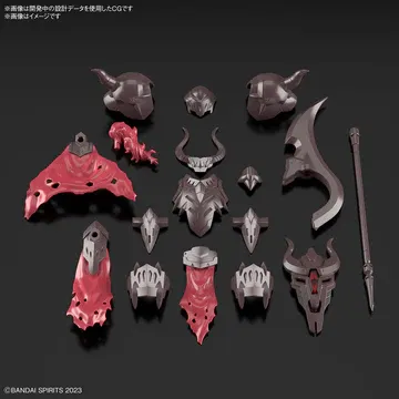 PRE-ORDER Bandai 30MF CLASS UP ARMOR (LIBER WARRIOR)