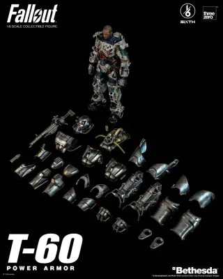 PRE-ORDER ThreeZero 
Fallout - 1/6 T-60 Power Armor