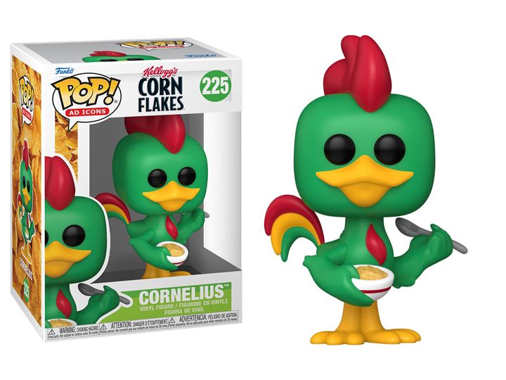 Funko Ad Icons Kellogg&#39;s Corn Flakes Cornelius Pop! Vinyl Figure