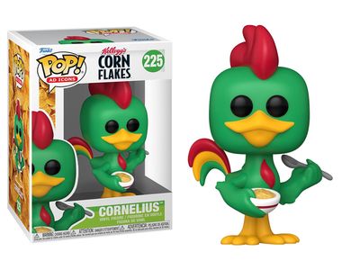 Funko Ad Icons Kellogg&#39;s Corn Flakes Cornelius Pop! Vinyl Figure