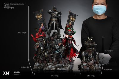 PRE-ORDER XM Studios Batman Family Diorama 1/6 Scale (XM Exclusive)