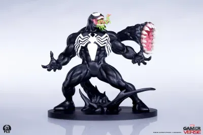 PRE-ORDER Premium Collectibles Studios Marvel Gamerverse Classics Venom 1:10 Scale Statue Player 2 Edition