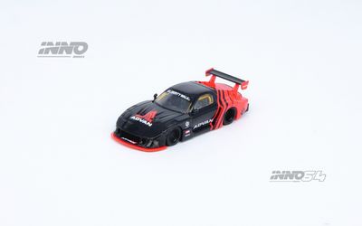 PRE-ORDER Tiny 1/64 Die-Cast LBWK MAZDA RX7 (FD3S) LB-SUPER SILHOUETTE &quot;ADVAN LIVERY&quot;