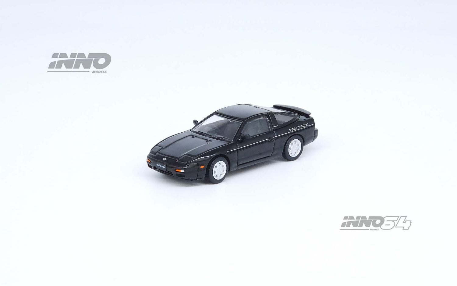 PRE-ORDER Tiny 1/64 Die-Cast NISSAN 180SX Black