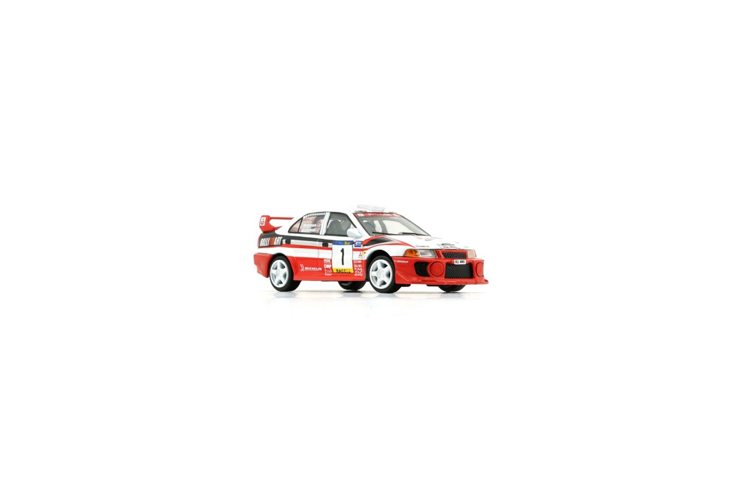 PRE-ORDER Tiny BMC 1/64 Mitsubishi Lancer EVO V Group A -1998 Catalunya Rally
