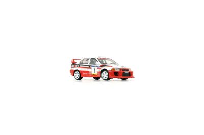 PRE-ORDER Tiny BMC 1/64 Mitsubishi Lancer EVO V Group A -1998 Catalunya Rally