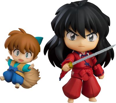 PRE-ORDER Good Smile Nendoroid Inuyasha - Inuyasha New Moon Ver. &amp; Shippo