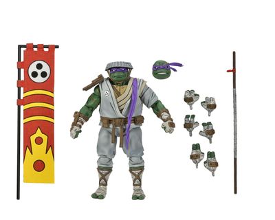PRE-ORDER NECA Teenage Mutant Ninja Turtles The Last Ronin - Ultimate Donatello 7&quot; Action Figure