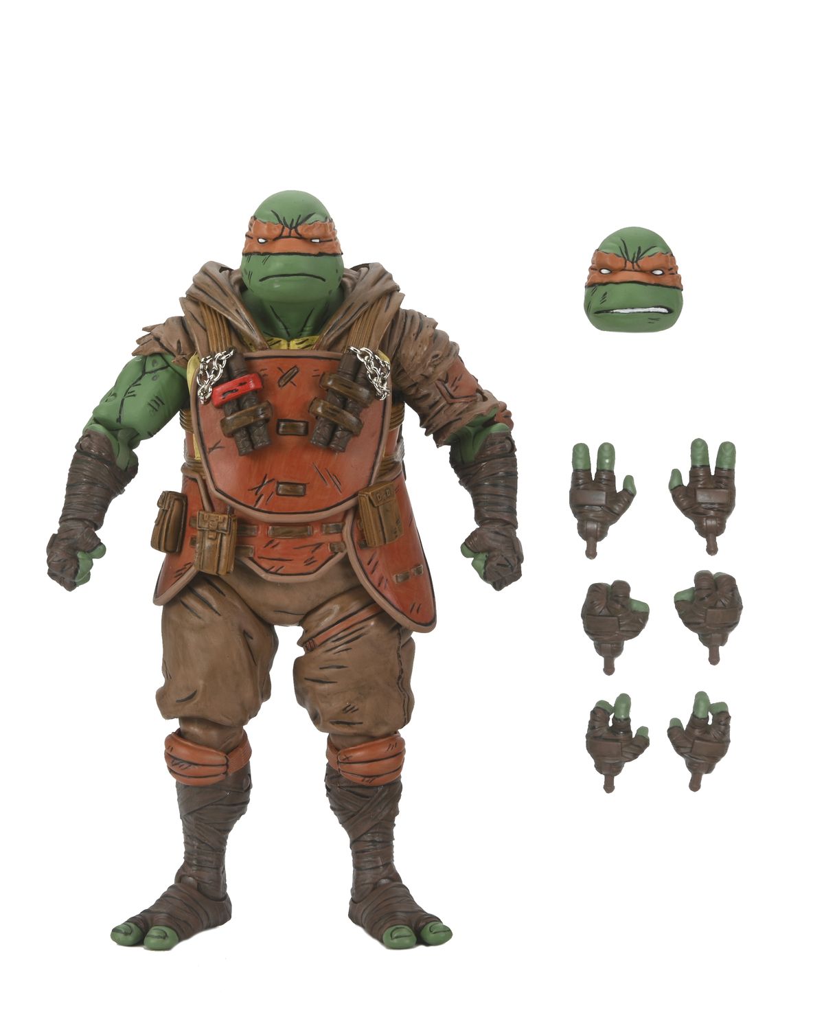 PRE-ORDER NECA Teenage Mutant Ninja Turtles The Last Ronin - Ultimate Flash Back Michelangelo 7&quot; Action Figure