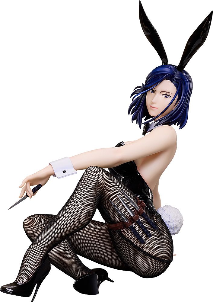 PRE-ORDER Good Smile City Hunter The Movie: Angel Dust Saeko Nogami Bunny Ver. 1/6th Scale Figure