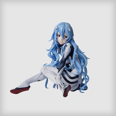 PRE-ORDER Good Smile Rebuild of Evangelion Evnagelion 3.0+1.0 Thrice Upon a Time Figure Rei Ayanami Long Hair Ver. 1/7th Scale Figure