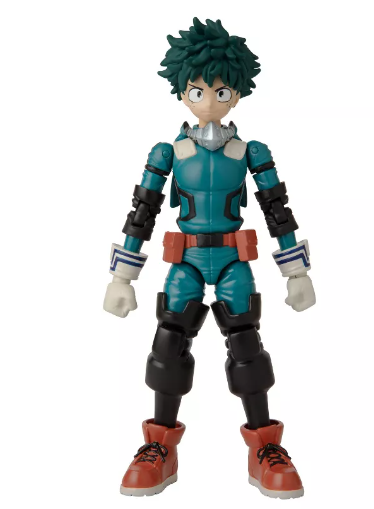 PRE-ORDER Bandai Anime Heroes My Hero Academia Izuku Midoriya