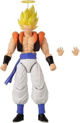 PRE-ORDER Bandai Dragon Stars Poseable Figure Super Saiyan Gogeta