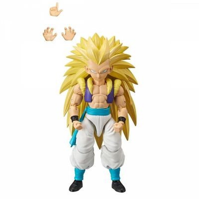 PRE-ORDER Bandai Dragon Stars Poseable Figure Super Saiyan 3 Gotenks