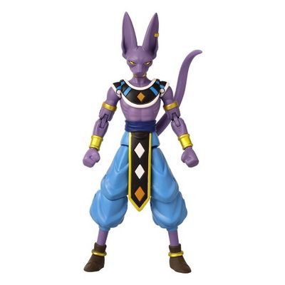 PRE-ORDER Bandai Dragon Stars Poseable Figure Super Beerus Version 2