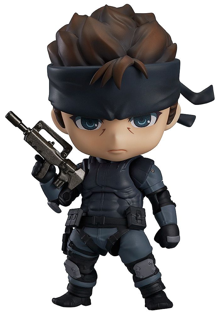 PRE-ORDER Good Smile Nendoroid Metal Gear Solid Snake (3rd Run)