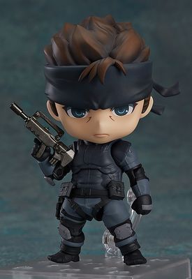 PRE-ORDER Good Smile Nendoroid Metal Gear Solid Snake (3rd Run)